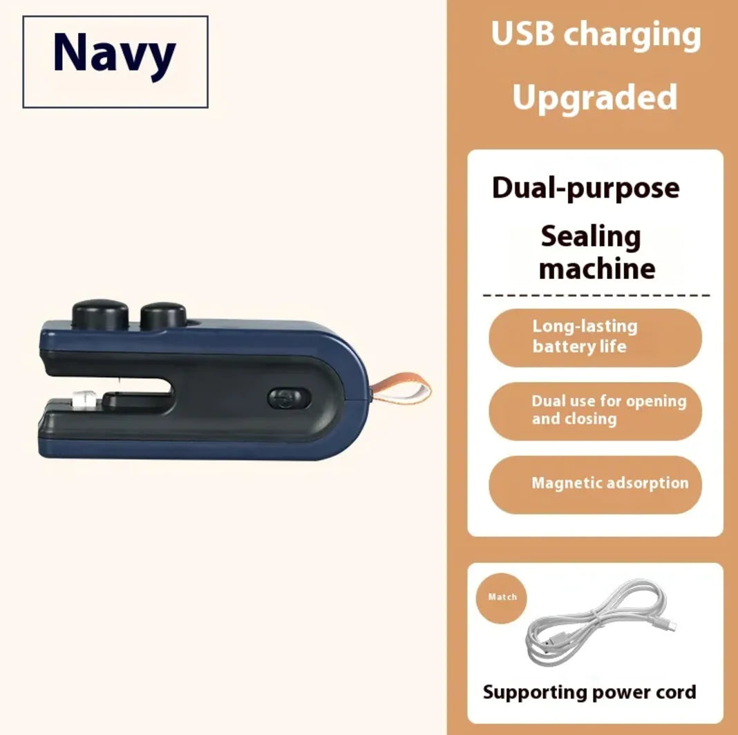 Compact Snack Sealer