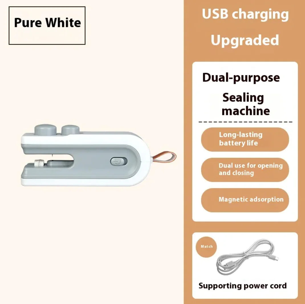 Compact Snack Sealer